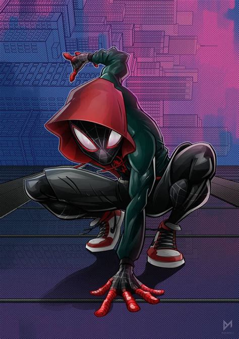 miles morales pose